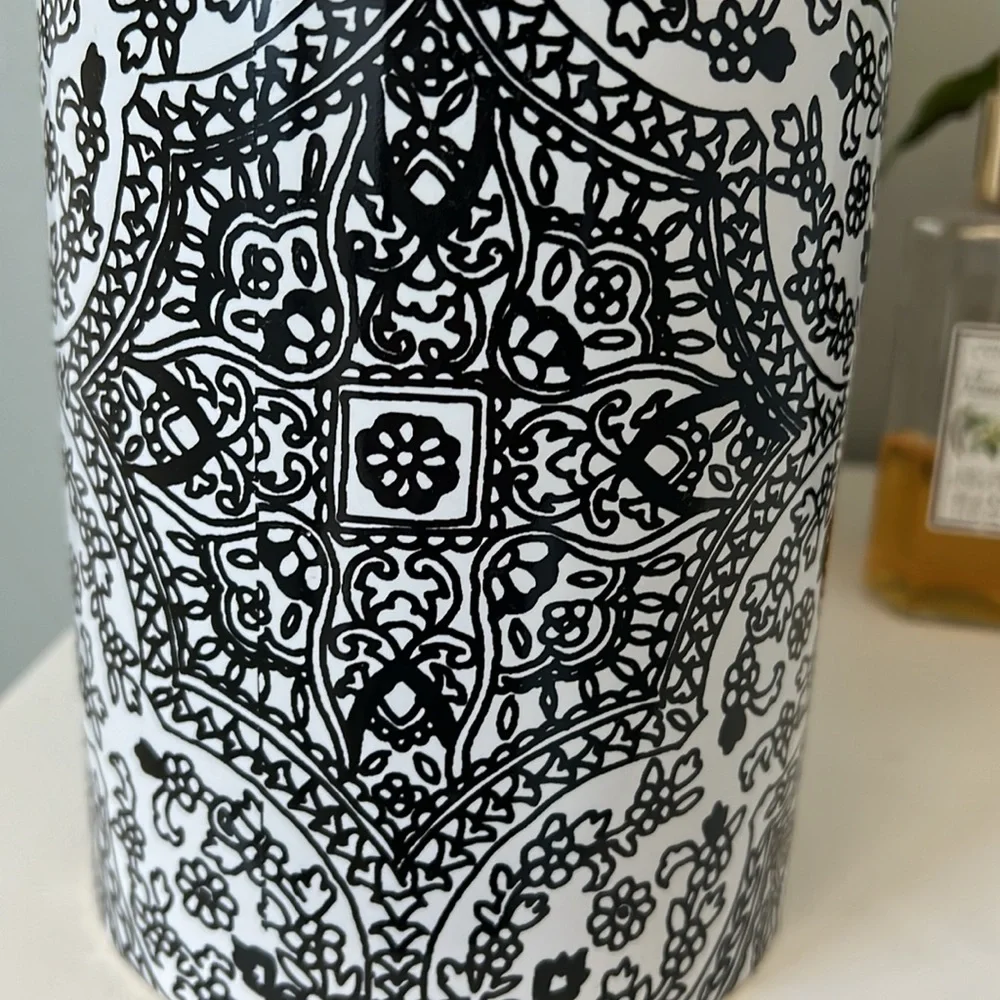 Pottery Barn ceramic container